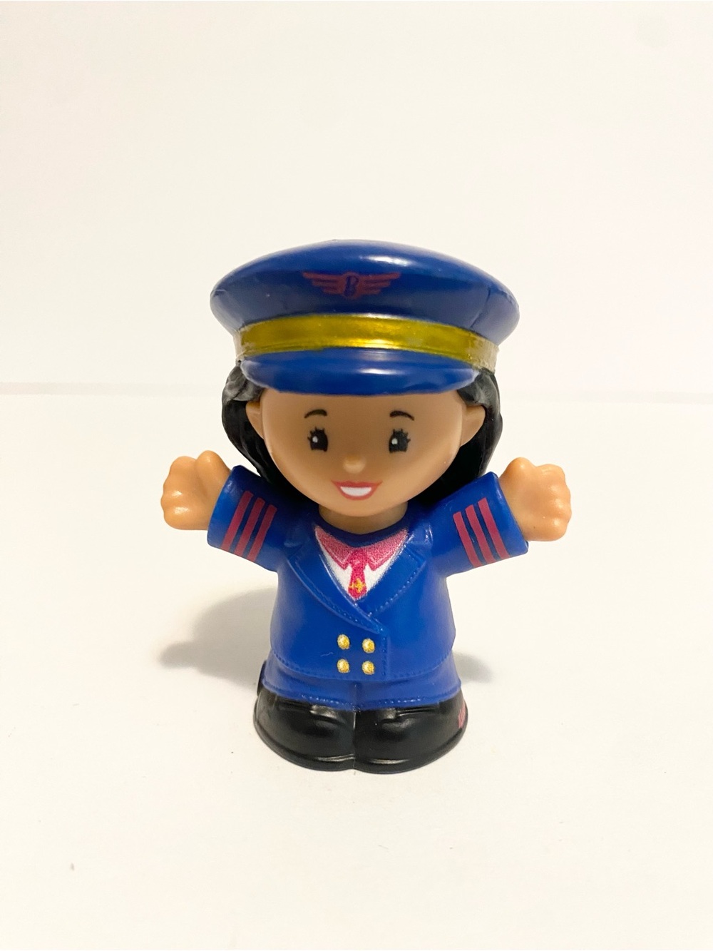 Little People Helicopter Girl Lady Pilot Plane Figure Fisher Price Doll 4/$20 🛑